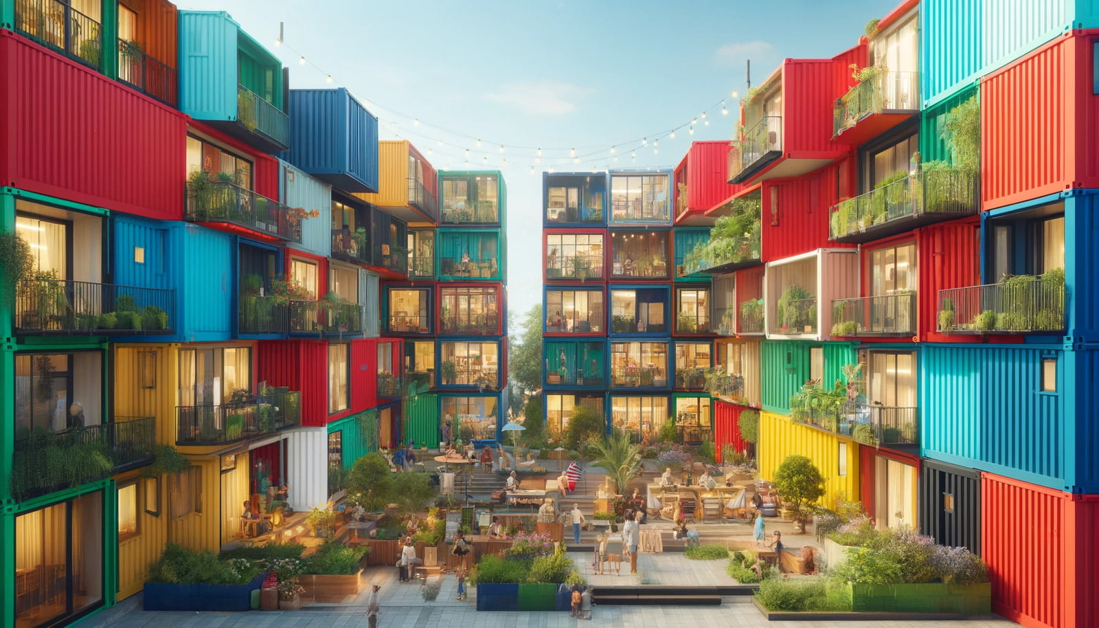 Revolutionizing Shelter: How Shipping Containers Alleviate Housing Shortages